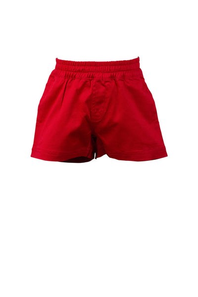 The Proper Peony Boy - Spencer Shorts Red