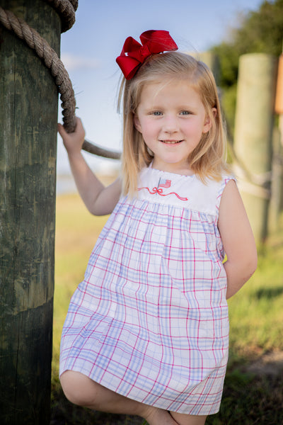 The Proper Peony Classic Americana Dress