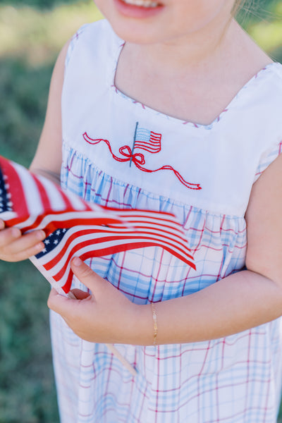 The Proper Peony Classic Americana Dress