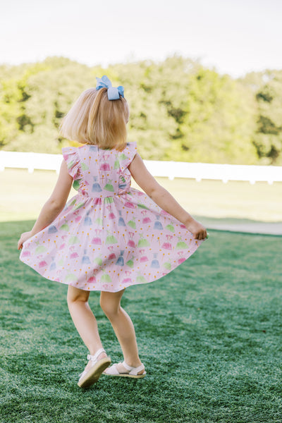 The Proper Peony Parkside Pima Coronation Twirl Dress