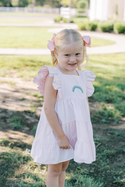 The Proper Peony Classic Dorothy Rainbow Sundress