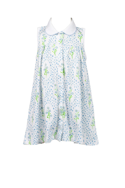 The Proper Peony Parkside Pima Forget Me Not Dress