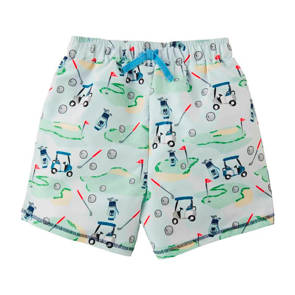 Mud Pie Swim Trunks Golf