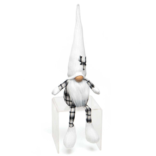 Mera Vic GNOME CREAM PLAID WITH LEG 5IN X 18IN POLYESTER