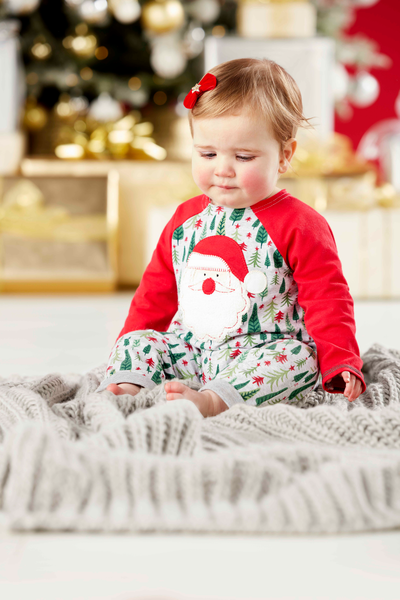 Mud Pie Santa Pajamas