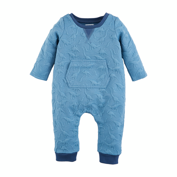 Mud Pie Quilted Dino Sleeper