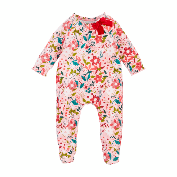 Mud Pie Floral Sleeper