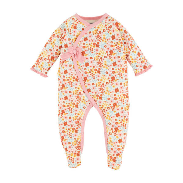 Mud Pie Floral Sleeper