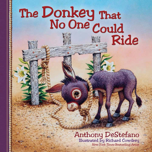 Storybook - The Donkey That No One Could Ride