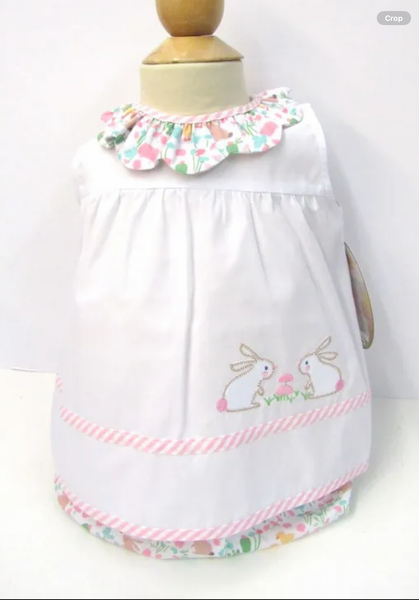 Willbeth Sweet Bunny Print Dress