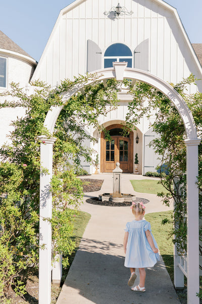 The Proper Peony Classic Rose Garden Ingrid Dress