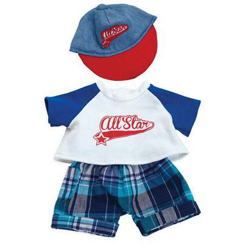 Baby Stella Boy Outfit - Ball Park Fun Outfit