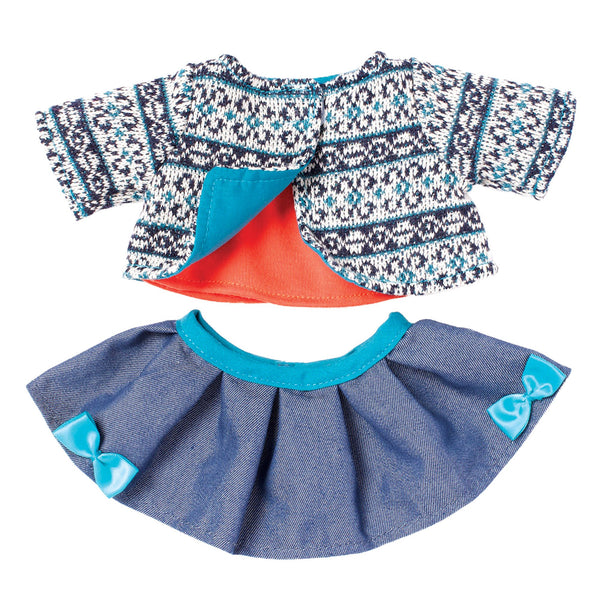 Baby Stella Girl  Outfit - Cozy Chic