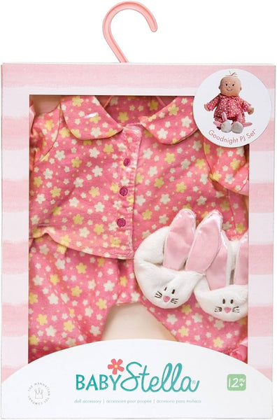 Baby Stella Girl Outfit - Goodnight PJ Set