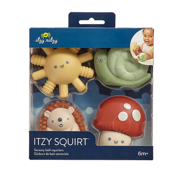 Itzy Ritzy Soft Bath Toys