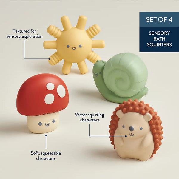 Itzy Ritzy Soft Bath Toys