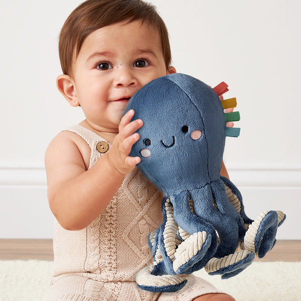 Itzy Ritzy Plush - Sweetie Snuggles Octopus