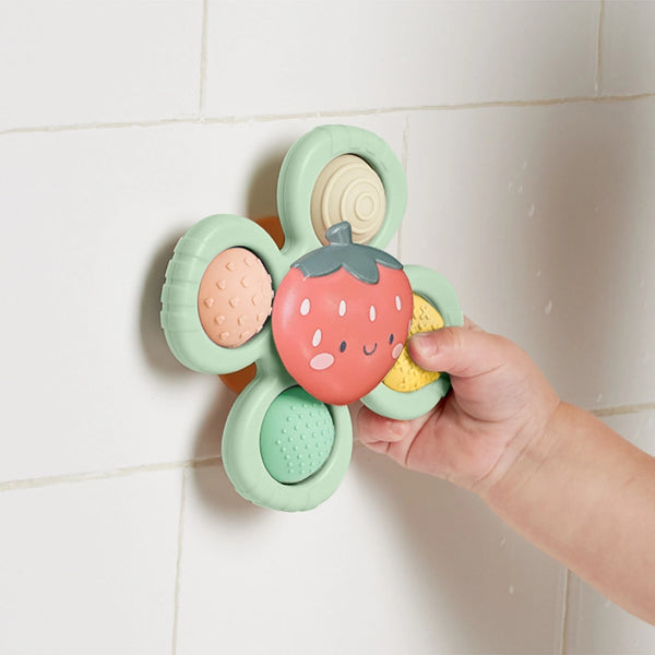 Itzy Ritzy Teether - Pop & Twirl Strawberry