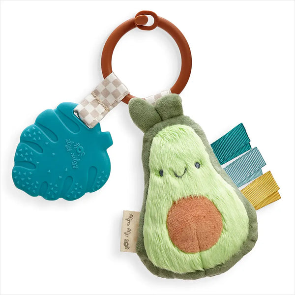 Itzy Ritzy Teether - Plush Avocado