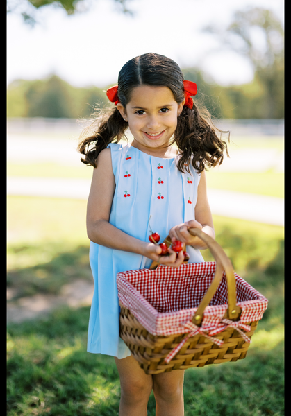 The Proper Peony Classic Colleen Cherry Dress