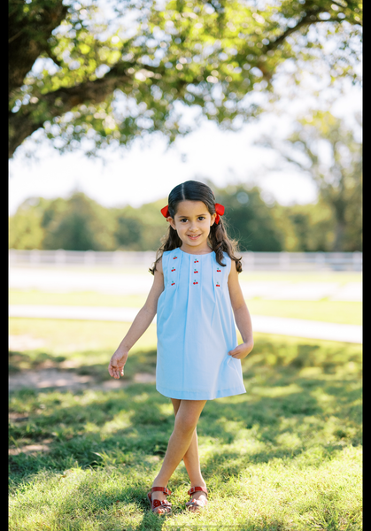 The Proper Peony Classic Colleen Cherry Dress