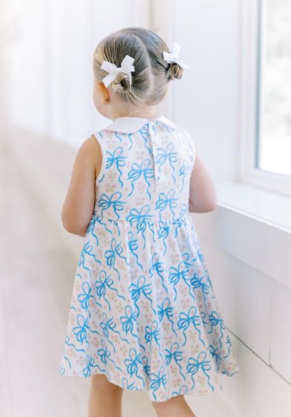 The Proper Peony Parkside Pima Blossom Twirl Dress