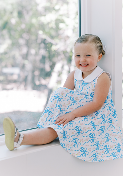 The Proper Peony Parkside Pima Blossom Twirl Dress