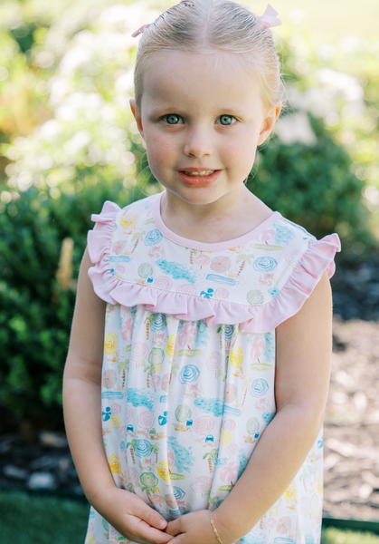 The Proper Peony Parkside Pima Ocean Club Dress