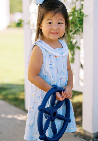 The Proper Peony Parkside Pima Mariner Dress