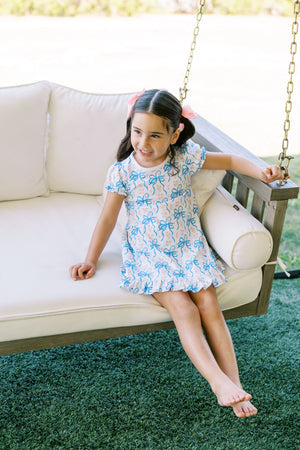 The Proper Peony Parkside Pima Blossom Play Dress