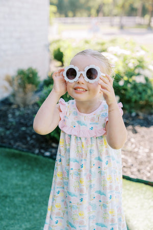 The Proper Peony Parkside Pima Ocean Club Dress