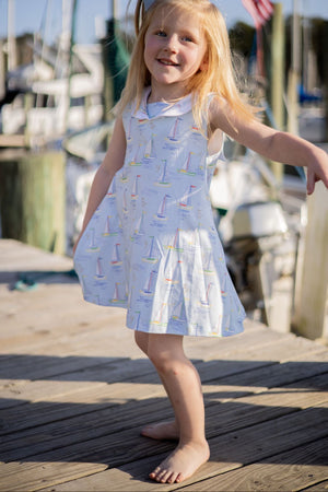 The Proper Peony Parkside Pima Mariner Dress