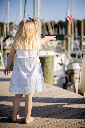 The Proper Peony Parkside Pima Mariner Dress