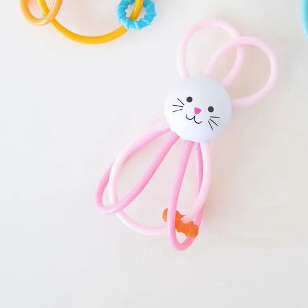 Manhattan Toy Winkel Bunny Rattle and Sensory Teether Baby