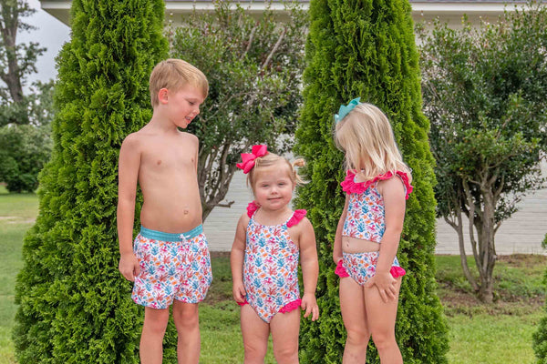 The Oaks Apparel Seacrest Under the Sea Two-Piece Swimsuit