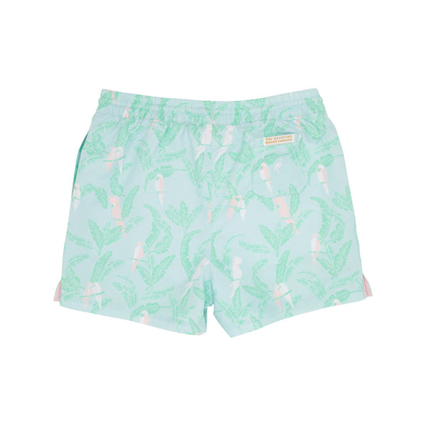 The Beaufort Bonnet Company Tortola Trunks Parrot Island Palms