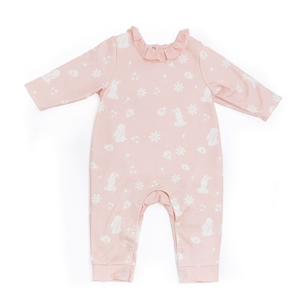 Bunnies By The Bay Blossom Organic Romper