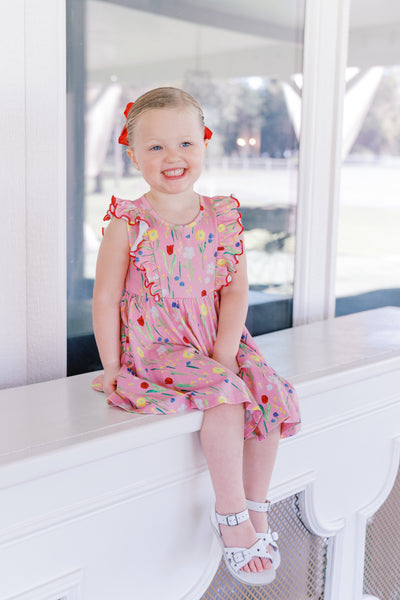 The Proper Peony Parkside Pima Lola Twirl Dress