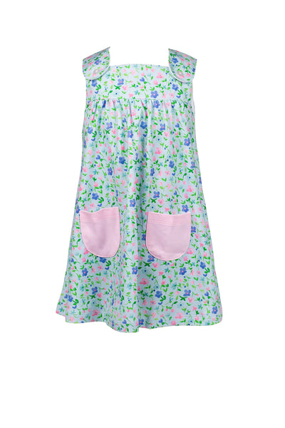 The Proper Peony Parkside Pima Morning Glory Dress