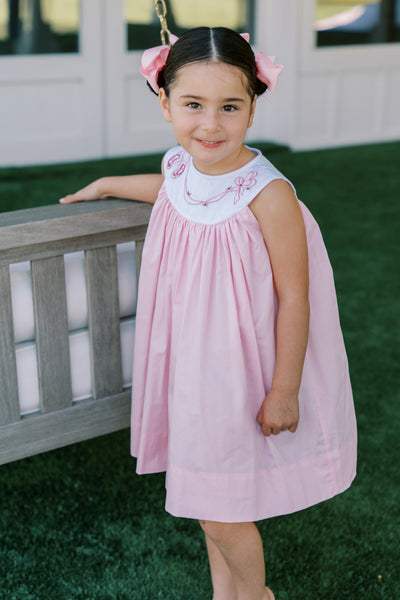 The Proper Peony Classic Pirouette Dress Pink