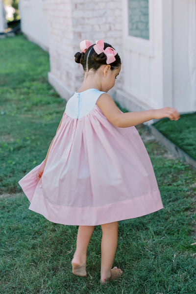 The Proper Peony Classic Pirouette Dress Pink