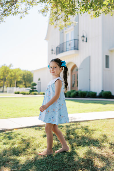 The Proper Peony Parkside Pima Reef Collar Dress