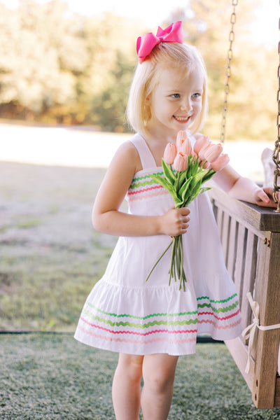 The Proper Peony Classic Reese Ric Rac Sundress