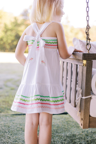 The Proper Peony Classic Reese Ric Rac Sundress