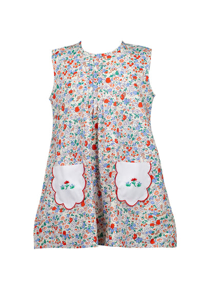 The Proper Peony Classic Rosie Red Floral Dress