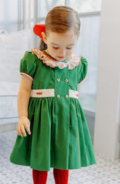 The Proper Peony Classics - Green Juniper Dress