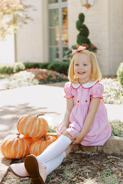 The Proper Peony Classics - Pumpkin Field Dress